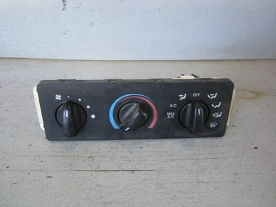 Панель климат-контроля переменного тока для Ford F250 F350 1999-2004 годов выпуска. OEM - Изображение 1 из 4