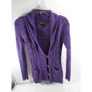 Pink Angel Love Pocket Long-sleeved Knitted Sweater top for womens Small - Picture 1 of 5