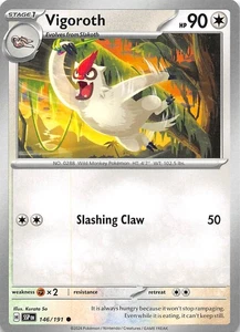 Vigoroth 146/191 SV08: Surging Sparks Pokemon 011517 - Picture 1 of 2