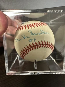 Duke Snider Signed Autographed National League Baseball w/ JSA COA Dodgers Auto - Picture 1 of 4