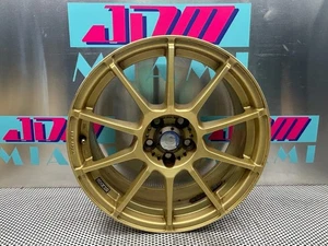 Sparco OZ Racing Assetto Gara Wheel 17x7.5  ET48 5x114.3 Alloy Rim Gold - Picture 1 of 12