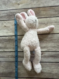 Peluche de sonajero de gelatina Pink Bunny Gatito 10" juguete suave jalea de gatito - Imagen 1 de 4