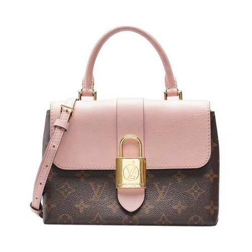 LOUIS VUITTON（LV） Borsa tote Louis Vuitton rosa monogramma Rocky BB