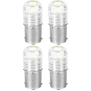  2 PCS Turn Signal Replacement Bulbs Indicator Motorcycle Indicators Lights - Bild 1 von 12