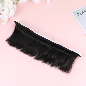Peluca de fiesta accesorio de disfraz para niños pequeños disfraces sombrero peludo pelo rojo - Imagen 1 de 11