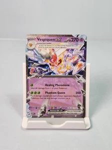 Vespiquen ex 096/197 Doppio Raro SV03: Fiamme Ossidiana Pokemon - Foto 1 di 11