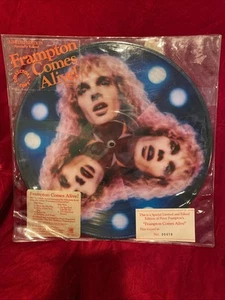 Peter Frampton- Frampton Comes Alive -1978 Picture Disc-Limited Edition-EX Vinyl - Picture 1 of 4