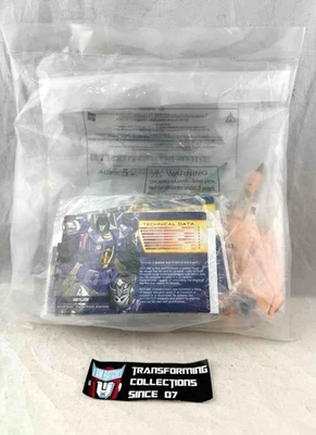 Transformers Botcon 2013 Souvenir Set #3 Rainmakers Hotlink Bitstream Sunstorm - Image 1 of 2