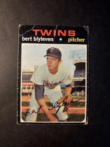 1971 Topps Bert Blyleven Minnesota Twins No. 26 - Picture 1 of 2
