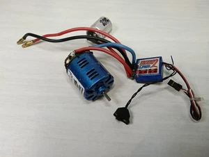 LRP 1/10 RC electric power MOTOR ESC 540 Modified brushed QUANTUM lazer AI Cat - Picture 1 of 8