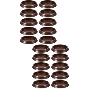  2 Count Furniture Anti Slip Pads Non Carpet Protectors for Bed Frame Legs - Picture 1 of 12