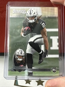 2025 Donruss Ashton Jeanty RC Retro 2005 Short Print #R05-ASJ Raiders🔥🔥🔥 - Bild 1 von 2