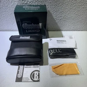 New Open Box BUSHNELL LEGEND WATERPROOF BINOCULARS 191026 - 10 x 26 - FOV 262 ft - Picture 1 of 9