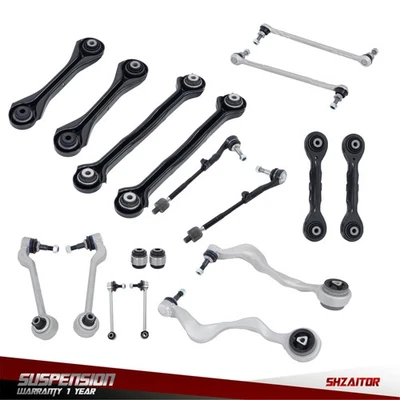 Front Rear LH RH Control Arm Sway Bar Link Suspension Kit For BMW 135i 2008-2013 - Image 1 of 4