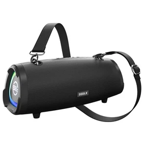 100W Peak Portable Wireless Bluetooth Speakers with Built-in Subwoofer, Boomi... - Bild 1 von 7