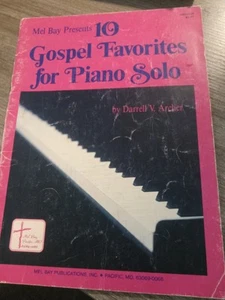 Mel Bay präsentiert 10 Gospel-Favoriten für Klavier solo von Darrell V. Archer - Bild 1 von 3