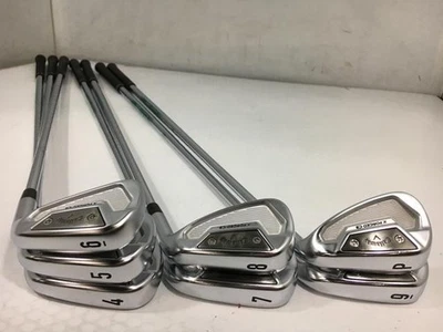 Callaway X Forged CB (Japan Spec) Iron Set 4-P 7pcs NSPro 950GH neo/S #BD07104 - Image 1 of 4