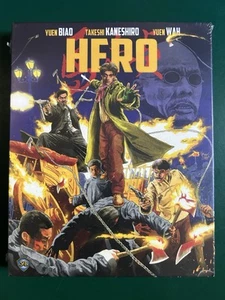 Hero (Blu-ray 1997) w/Slipcover BRAND NEW Sealed Corey Yuen - Picture 1 of 2
