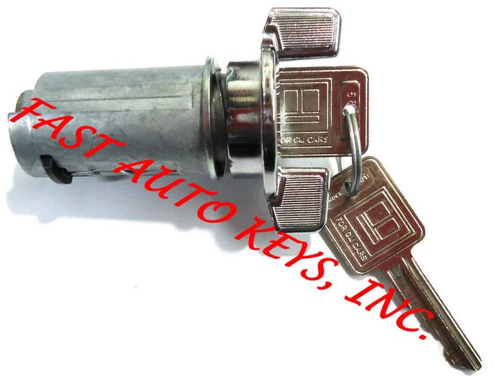 全新 1970 - 1978 凯迪拉克 GM IGNITION 锁环带 2 键 LC1426 — 第 1/1 张图片