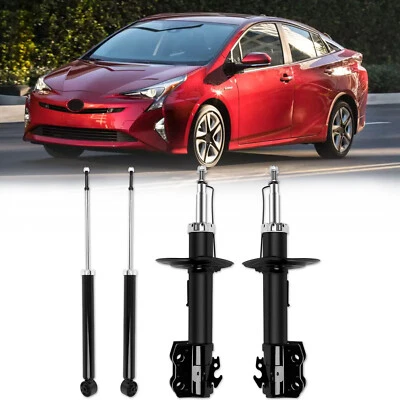 Juego de 4 amortiguadores delanteros traseros para Toyota Prius C 2006-2015 Yaris 2012-2018 Foto 1 de 4