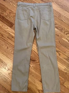 Dickies Brand Boys Youth Khaki Jeans Size 20 R EUC - Picture 1 of 6