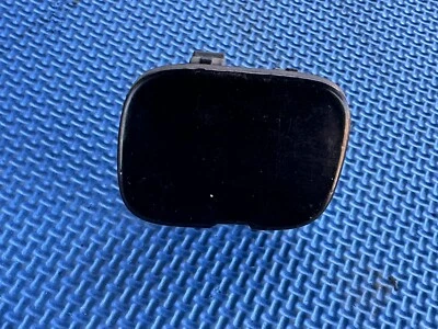 Parachoques trasero Subaru B9 Tribeca 2006 2007 gancho tapa negro OEM Foto 1 de 4