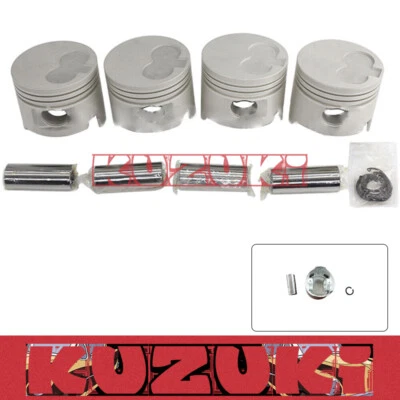 FOR TOYOTA 3L HILUX SURF 4RUNNER 2.8 LTR TURBO DIESEL 92-99 PISTON & RING SET - Imagem 1 de 4