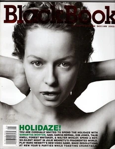 Black Book Magazine December/January 2002-03 Samantha Morton Walter Mosley - Picture 1 of 1
