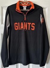 SF Giants Youth Quarter Zip, Size XL 18-20, Pre-Owned