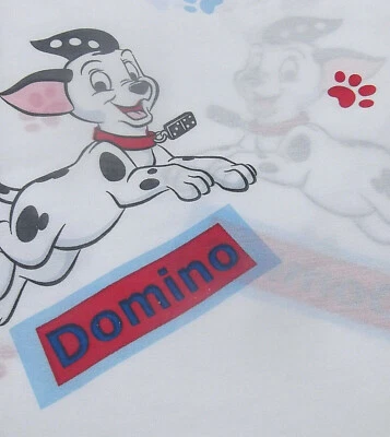 DISNEY 102 DALMATIONS Oddball Little Dipper Domino Doble Hoja Plana 54X75 ¡LEER! Foto 1 de 4