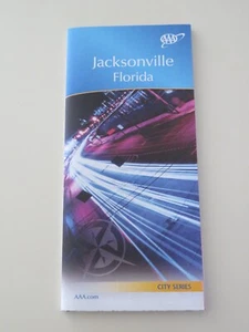 AAA City Series Jacksonville Florida Street Map 2017 = - Picture 1 of 1