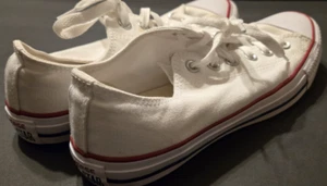 Size 6.5 - Converse All Star Ox White - Picture 1 of 10