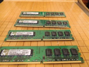1GB Kingston KVR667D2N5/1G - Picture 1 of 3