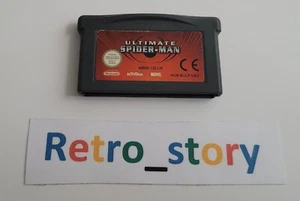 Nintendo Game Boy Advance GBA - Ultimate Spider-Man - PAL - UKV - Picture 1 of 3