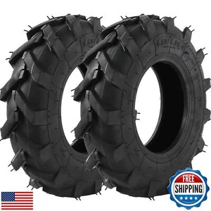 AR-PRO (Confezione da 2) 4.80/4.00-8 Pneumatici Tubeless, 4.80-8 4.00-8 (4PR) Battistrada Trattore - Foto 1 di 5