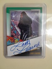 Lash Legend Green Autograph Rookie Card NS-LLG 2022 WWE NXT Panini