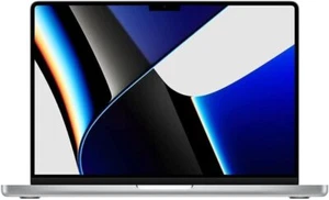 2021 Apple Macbook Pro 14'' M1 Pro 16GB RAM 1TB SSD 14-Core GPU A2442 Silver - Picture 1 of 1