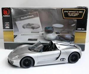 Radio shack 1:16 Scale Porche 918 Spyder Concept Brand New with Box Old Stock B4 - Picture 1 of 21