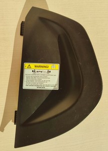 volvo v70 dashboard trim fuse lid 09164898