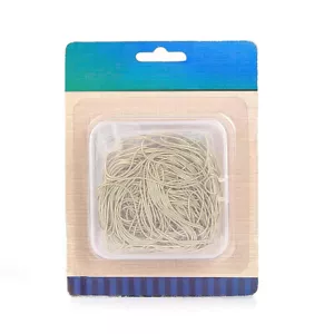 1box 1mm French Bullion Wire golden and silvery Soft Round Copper French Metalic - Picture 1 of 7