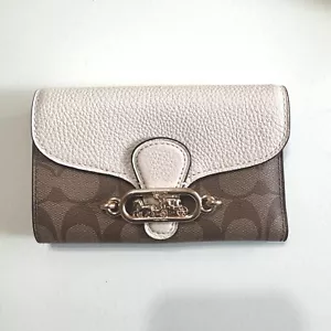 NWT COACH Jade Medium Envelope Wallet F87935 IMDJ8 - Picture 1 of 4