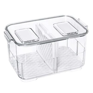 Vegetable Fruit Storage Containers Refrigerator Storage Containers Fresh Produce - Picture 1 of 7