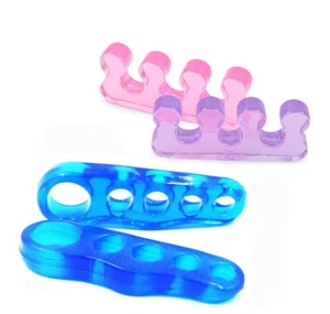Toe Separator Stretchers Straightener Spreader Hammer Bunion Corrector 2 Pair - Picture 1 of 10