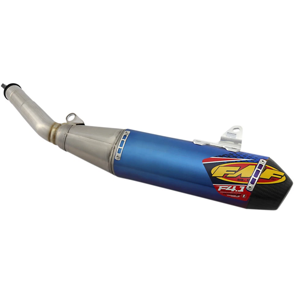 FMF Factory 4.1 RCT Muffler - Anodized Titanium | 044455 - Image 1 of 1