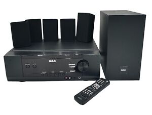 RCA Home Theater Bluetooth HDMI Dolby Digital Remote 6 Speakers RT2781HB