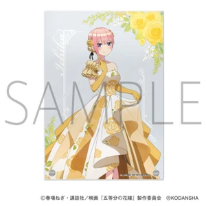 The Quintessential Quintuplets Movie Reception Acrylic Panel Ichika Nakano - Picture 1 of 2