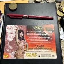 The Women Of Star Trek In Motion 1999 Jumbo  #12 Vina