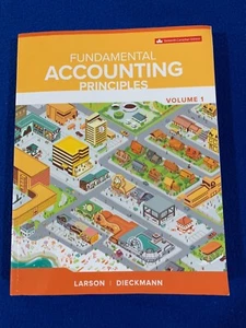 Fundamental Accounting Principles Vol. 1 (16th Canadian Edition) (PB, VERY GOOD) - Picture 1 of 6