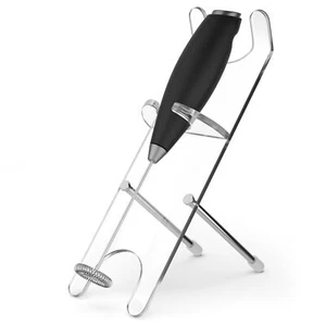 Acrylic Frother Stand for Milk Frother Kitchen Milk Frother Wand Stand Mini F... - Picture 1 of 7