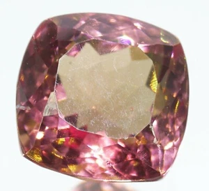 Natural Alexandrite 18.85 Ct Color- Change Cushion Cut Loose Certified Gemstone - Picture 1 of 5